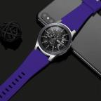 Pametni Sat Narukvica relife za smart watch Samsung 4, 5 22mm ljubicasta slika 2