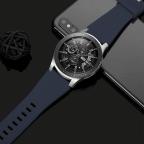 Pametni Sat Narukvica relife za smart watch Samsung 4, 5 22mm tamno plava slika 3