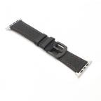 Pametni Sat Narukvica rift kozna za Apple watch 42mm crna cena 4000 din slika