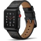 Pametni Sat Narukvica rift kozna za Apple watch 42mm crna slika 3