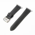 Pametni Sat Narukvica rift kozna za Apple watch 42mm crno braon slika 2