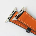 Pametni Sat Narukvica rift kozna za Apple watch 42mm crno braon slika 3