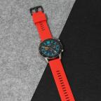 Pametni Sat Narukvica sand za smart watch 22mm crvena slika 3