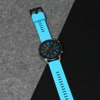 Pametni Sat Narukvica sand za smart watch 22mm svetlo plava slika 3