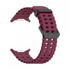 Pametni Sat Narukvica Soft Loop za Samsung ultra watch 22mm bordo slika 3