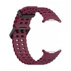 Pametni Sat Narukvica Soft Loop za Samsung ultra watch 22mm bordo slika 4