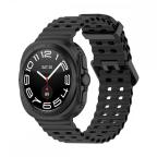 Pametni Sat Narukvica Soft Loop za Samsung ultra watch 22mm crna cena 4000 din slika