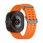 Pametni Sat Narukvica Soft Loop za Samsung ultra watch 22mm narandzasta slika 2