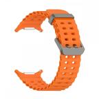 Pametni Sat Narukvica Soft Loop za Samsung ultra watch 22mm narandzasta slika 3