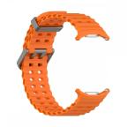 Pametni Sat Narukvica Soft Loop za Samsung ultra watch 22mm narandzasta slika 4
