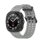 Pametni Sat Narukvica Soft Loop za Samsung ultra watch 22mm siva cena 4000 din slika