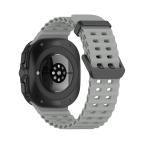 Pametni Sat Narukvica Soft Loop za Samsung ultra watch 22mm siva slika 2