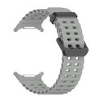 Pametni Sat Narukvica Soft Loop za Samsung ultra watch 22mm siva slika 3