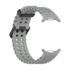 Pametni Sat Narukvica Soft Loop za Samsung ultra watch 22mm siva slika 4