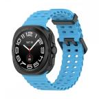 Pametni Sat Narukvica Soft Loop za Samsung ultra watch 22mm svetlo plava cena 4000 din slika