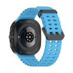 Pametni Sat Narukvica Soft Loop za Samsung ultra watch 22mm svetlo plava slika 2