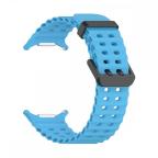 Pametni Sat Narukvica Soft Loop za Samsung ultra watch 22mm svetlo plava slika 3