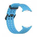 Pametni Sat Narukvica Soft Loop za Samsung ultra watch 22mm svetlo plava slika 4