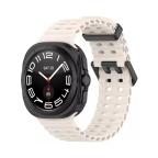 Pametni Sat Narukvica Soft Loop za Samsung ultra watch 22mm roze cena 4000 din slika