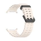 Pametni Sat Narukvica Soft Loop za Samsung ultra watch 22mm roze slika 3