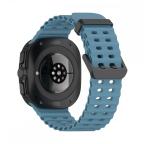 Pametni Sat Narukvica Soft Loop za Samsung ultra watch 22mm tirkizna slika 2
