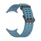 Pametni Sat Narukvica Soft Loop za Samsung ultra watch 22mm tirkizna slika 3