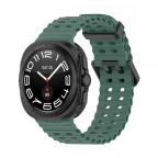 Pametni Sat Narukvica Soft Loop za Samsung ultra watch 22mm zelena cena 4000 din slika