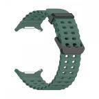 Pametni Sat Narukvica Soft Loop za Samsung ultra watch 22mm zelena slika 3