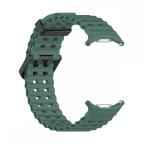 Pametni Sat Narukvica Soft Loop za Samsung ultra watch 22mm zelena slika 4