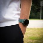 Pametni Sat Narukvica Soft Loop za Samsung ultra watch 22mm zelena slika 5