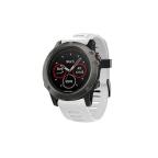 Pametni Sat Narukvica sporty za Garmin Fenix 3/5X/6X smart watch 26mm bela slika 2