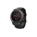 Pametni Sat Narukvica sporty za Garmin Fenix 3/5X/6X smart watch 26mm crna slika 2