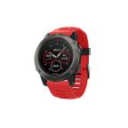 Pametni Sat Narukvica sporty za Garmin Fenix 3/5X/6X smart watch 26mm crvena slika 2