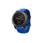 Pametni Sat Narukvica sporty za Garmin Fenix 3/5X/6X smart watch 26mm plava slika 2