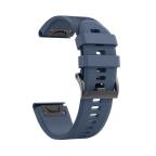 Pametni Sat Narukvica sporty za Garmin Fenix 3/5X/6X smart watch 26mm tamno plava cena 4000 din slika