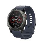 Pametni Sat Narukvica sporty za Garmin Fenix 3/5X/6X smart watch 26mm tamno plava slika 2