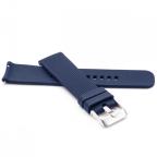 Pametni Sat Narukvica Straight strap za smart watch 20mm tamno plava cena 4000 din slika