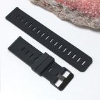 Pametni Sat Narukvica trendy za smart watch 22mm crna kopca crna cena 4000 din slika