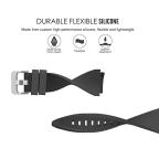 Pametni Sat Narukvica trendy za smart watch Samsung 3 22mm crna slika 4
