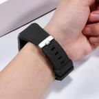 Pametni Sat Narukvica trendy za smart watch Samsung 3 22mm crna slika 6
