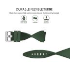 Pametni Sat Narukvica trendy za smart watch Samsung 3 22mm zelena slika 2