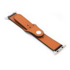 Pametni Sat Narukvica tribe kozna za Apple watch 42mm crna slika 2