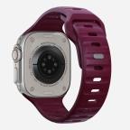 Pametni Sat Narukvica za Apple watch 45/49mm bordo cena 4000 din slika