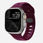 Pametni Sat Narukvica za Apple watch 45/49mm bordo slika 2