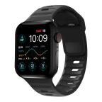Pametni Sat Narukvica za Apple watch 45/49mm crna slika 2