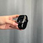 Pametni Sat Narukvica za Apple watch 45/49mm crna slika 5