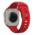 Pametni Sat Narukvica za Apple watch 45/49mm crvena cena 4000 din slika