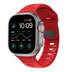Pametni Sat Narukvica za Apple watch 45/49mm crvena slika 2