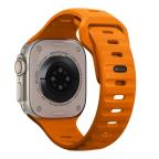 Pametni Sat Narukvica za Apple watch 45/49mm narandzasta cena 4000 din slika