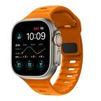 Pametni Sat Narukvica za Apple watch 45/49mm narandzasta slika 2